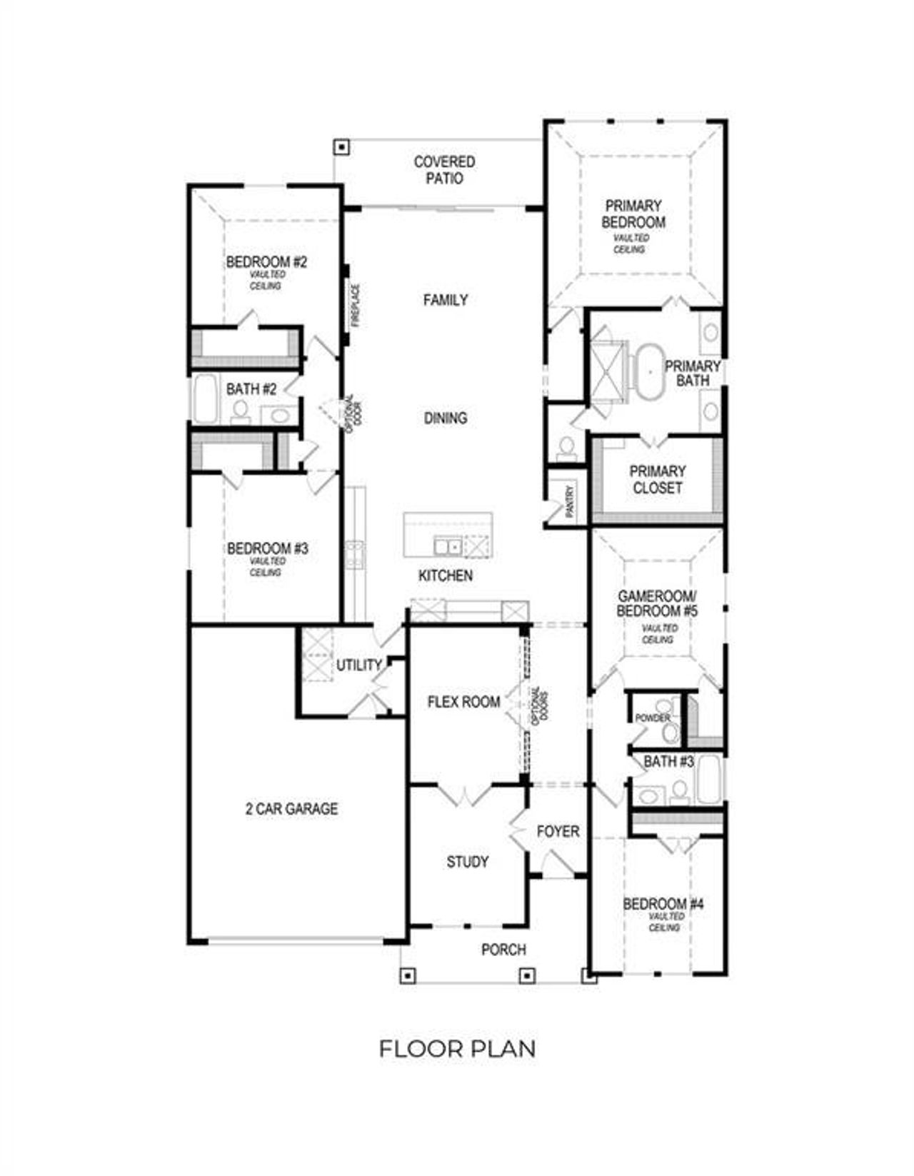 Eagle 2F - Floorplan