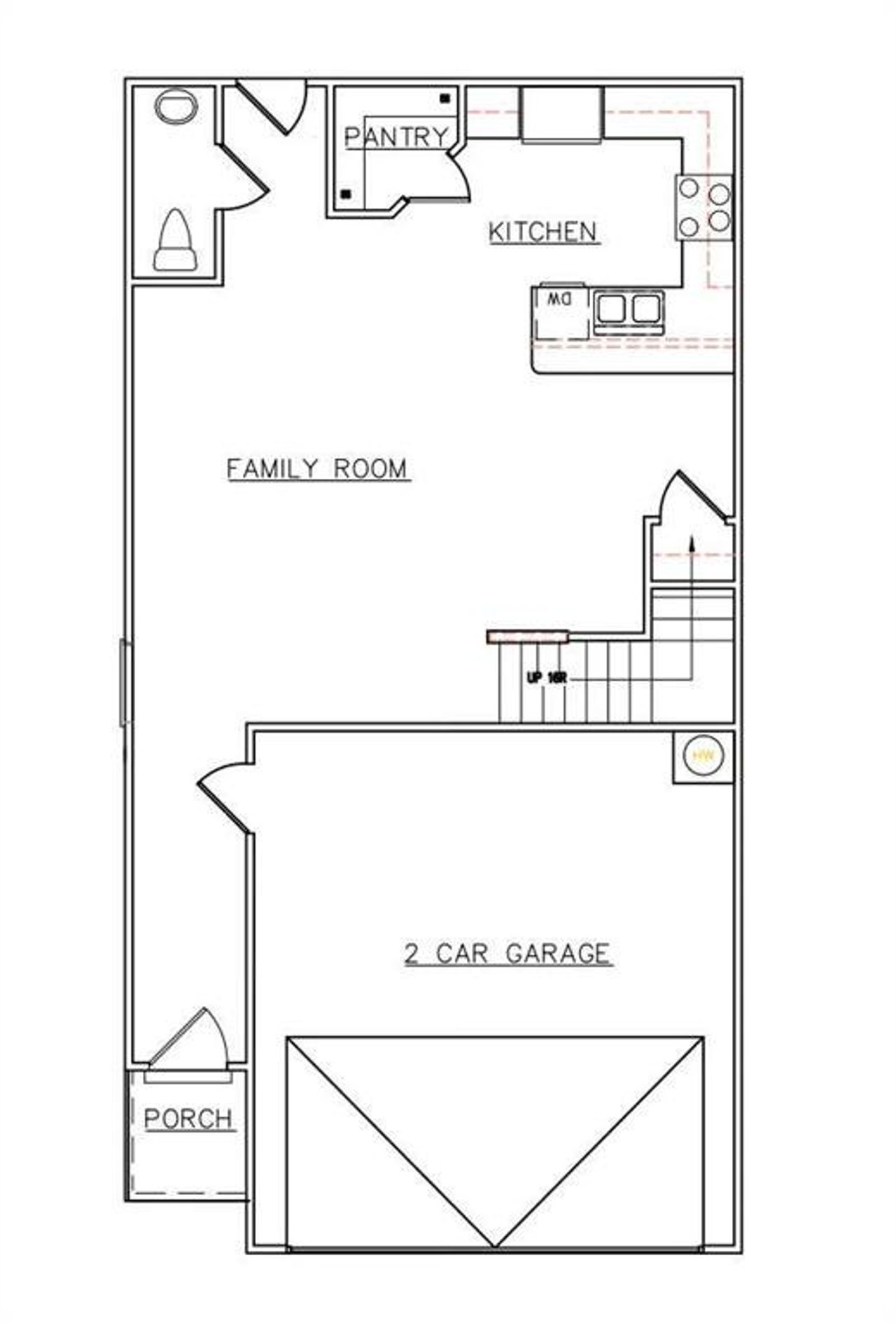 2D floor plan layout of this home in The Enclave at Stonewall Station, Union City, GA (Image 2). 2D floor plan layout of this home in The Enclave at Stonewall Station, Union City, GA (Image 2).