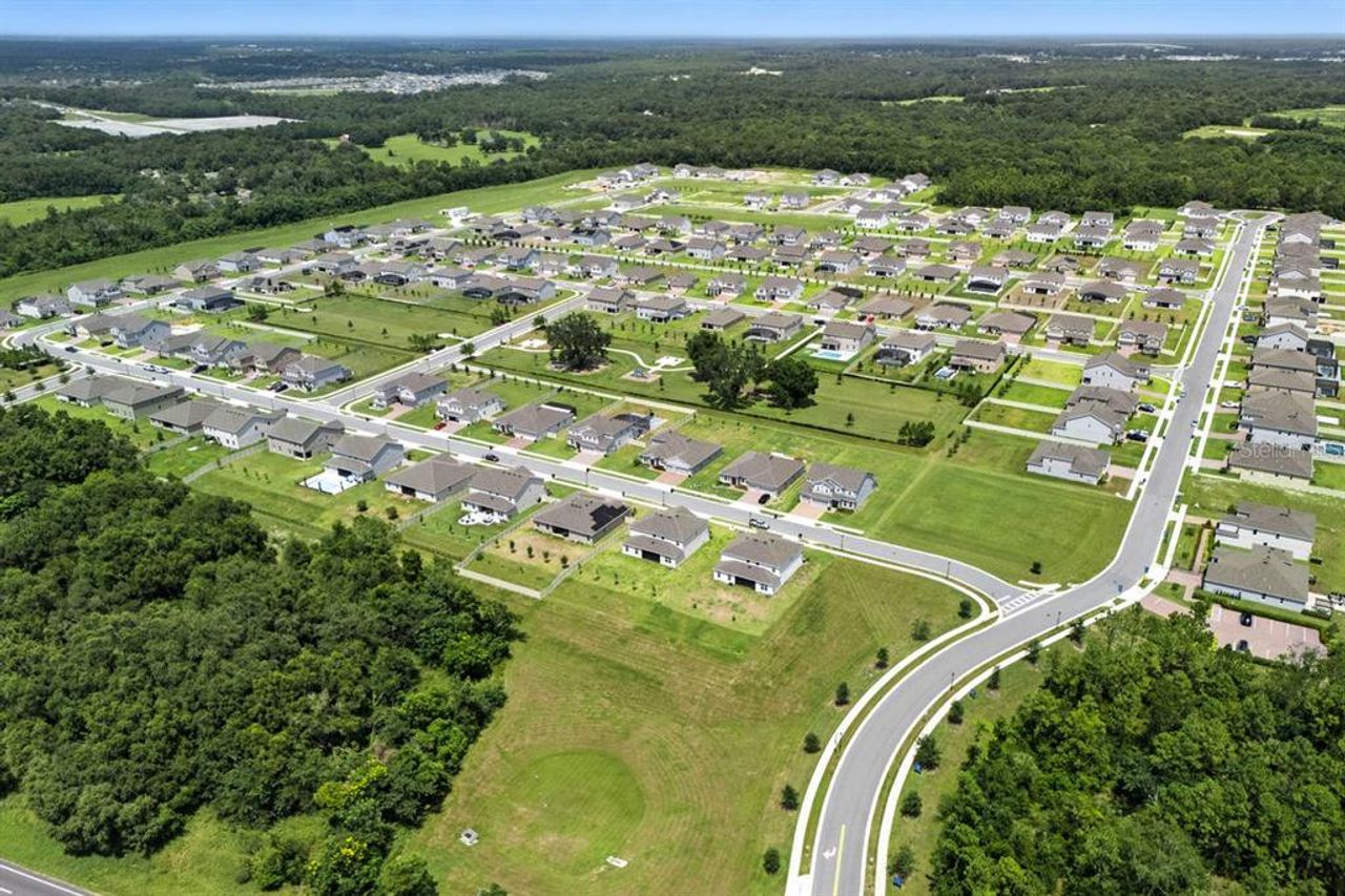 Aerial View of Community