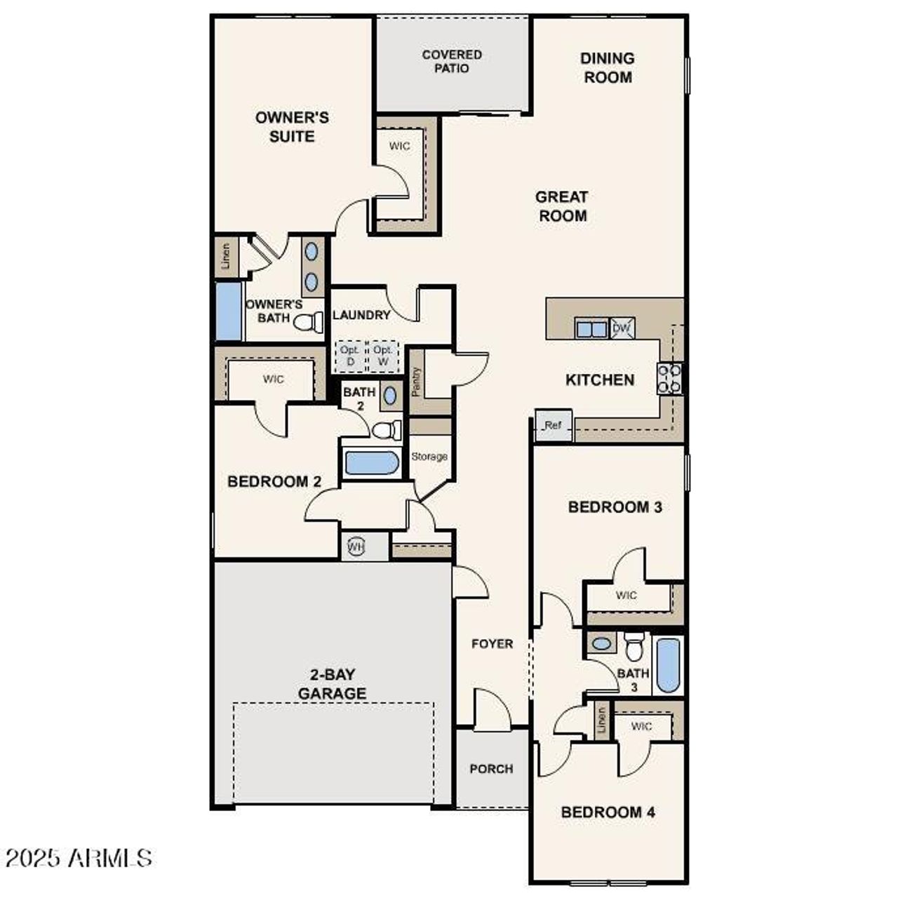 Mesquite Floor Plan
