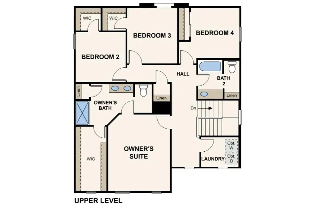 2D floor plan layout of this home in Rincon Grove at Rocking K, Vail, AZ (Image 2). 2D floor plan layout of this home in Rincon Grove at Rocking K, Vail, AZ (Image 2).