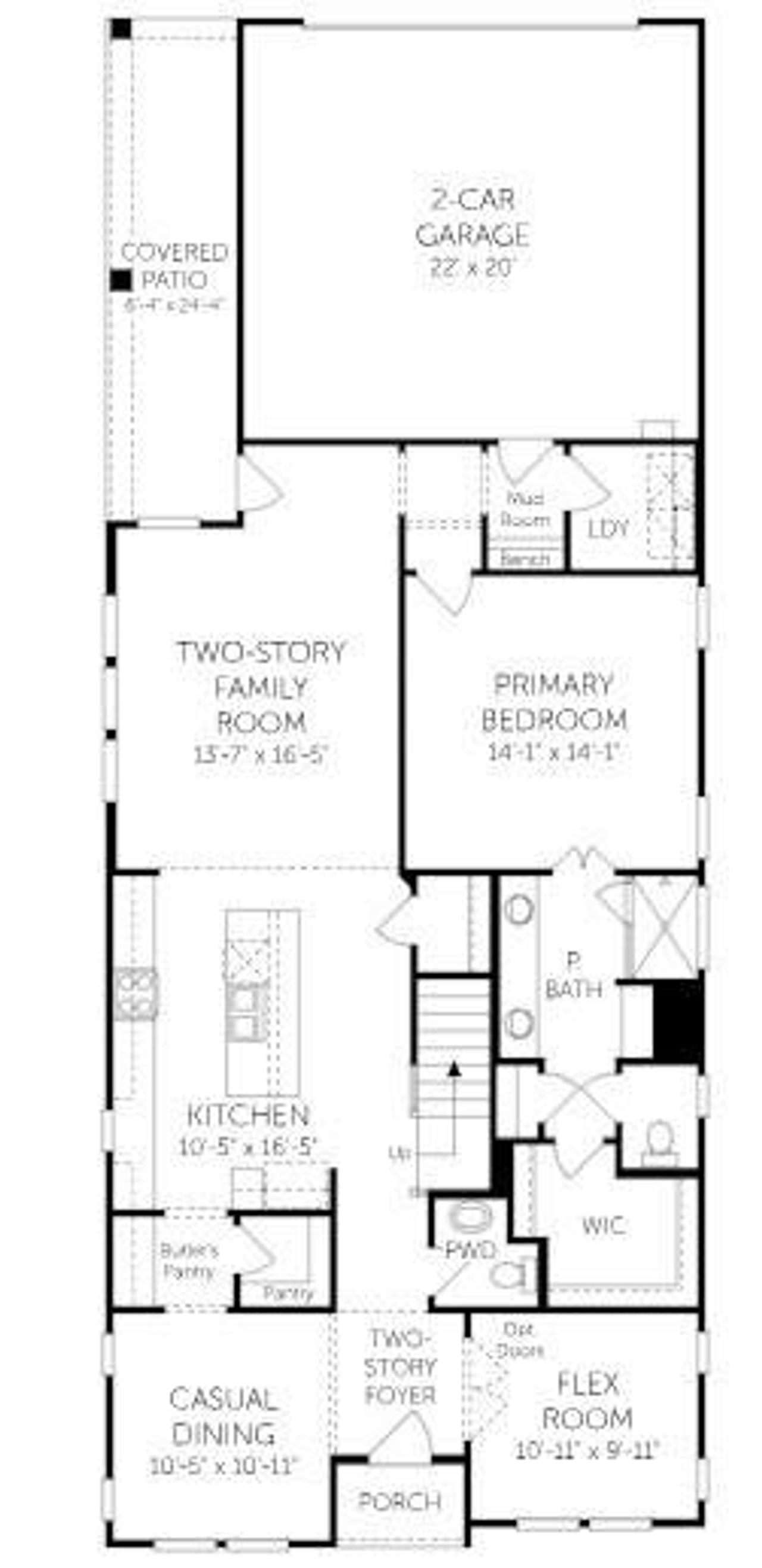 Roberts First Floor