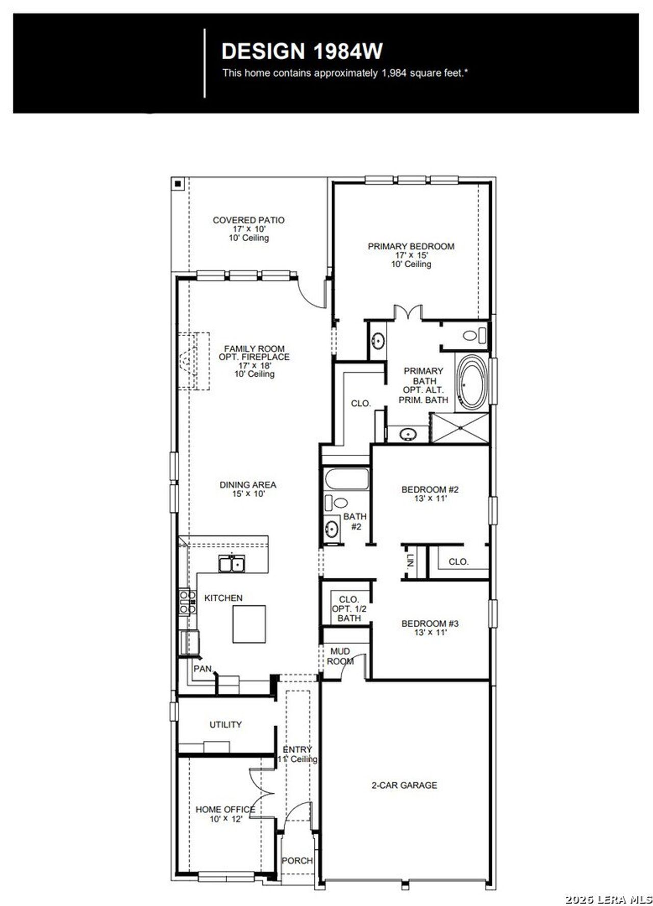 2D floor plan layout of this home in Kallison Ranch, San Antonio, TX (Image 2). 2D floor plan layout of this home in Kallison Ranch, San Antonio, TX (Image 2).