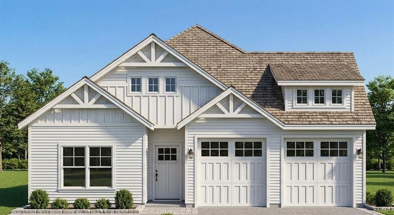 Front Elevation Rendering