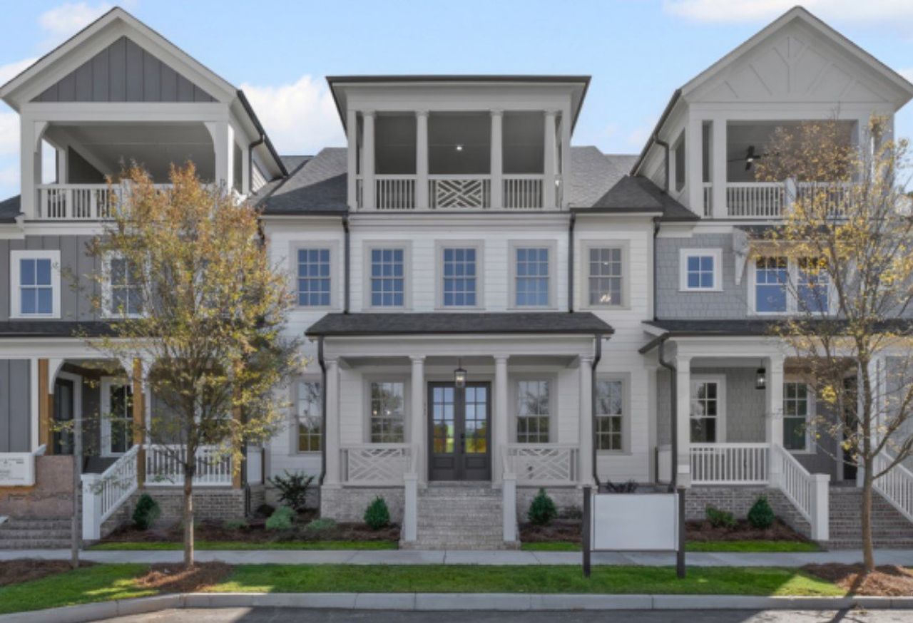 Representative exterior photo of a completed home built from the The Stratford by JW Collection in The Heritage at Farmer's Crossing, Ball Ground, GA (Image 2). Representative exterior photo of a completed home built from the The Stratford by JW Collection in The Heritage at Farmer's Crossing, Ball Ground, GA (Image 2).