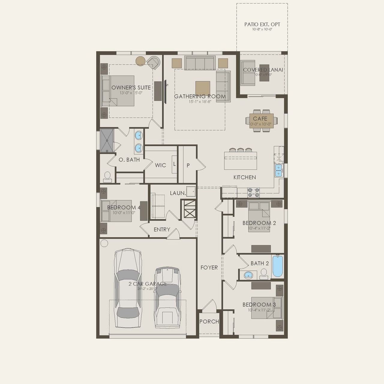 Image 2 of a home in EverBe.