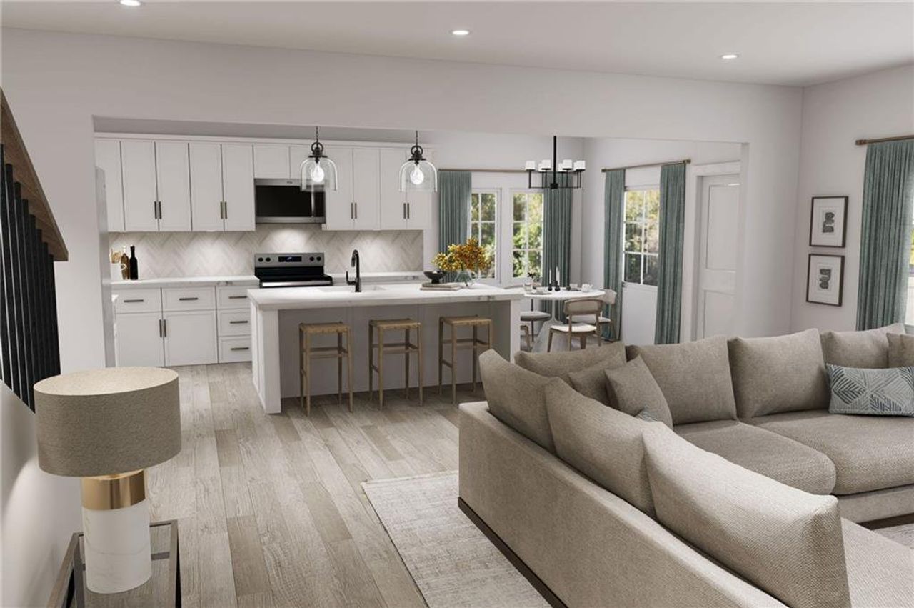 Image 2 of the Pepperpike Court community in Loganville, GA.