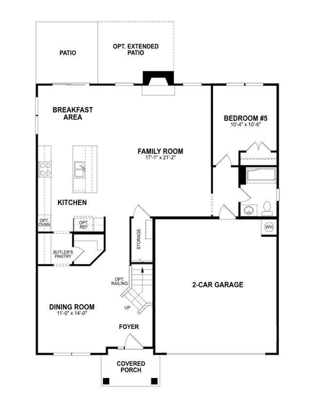 First floor First floor