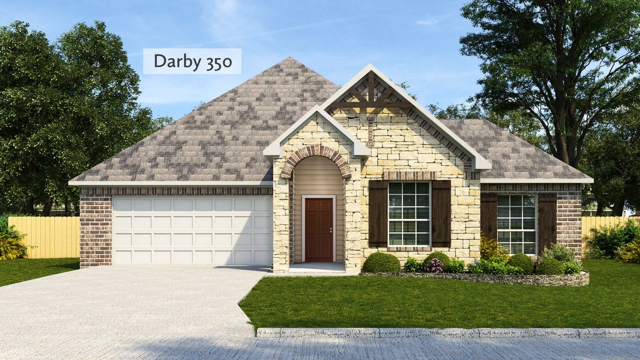 Image 2 representing the Darby II by Omega Builders in Drake's Landing, Salado, TX. Image 2 representing the Darby II by Omega Builders in Drake's Landing, Salado, TX.