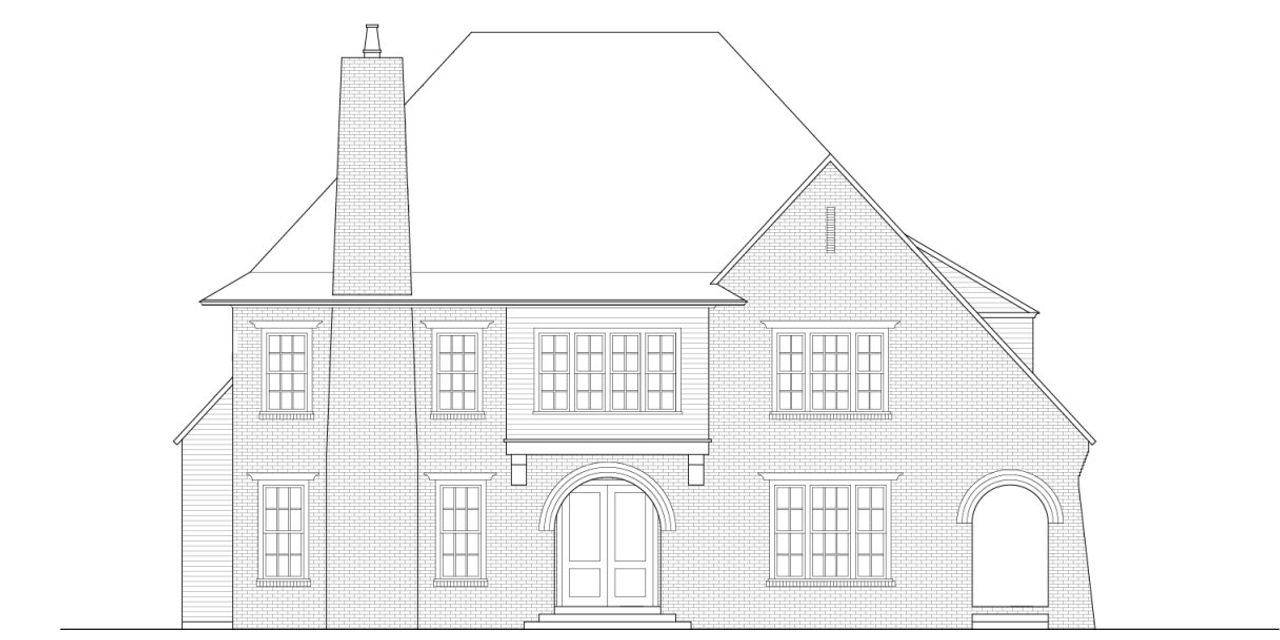 Representative exterior photo of a completed home built from the Homesite 631 by Southwyck Homes in Vickery, Cumming, GA (Image 2).