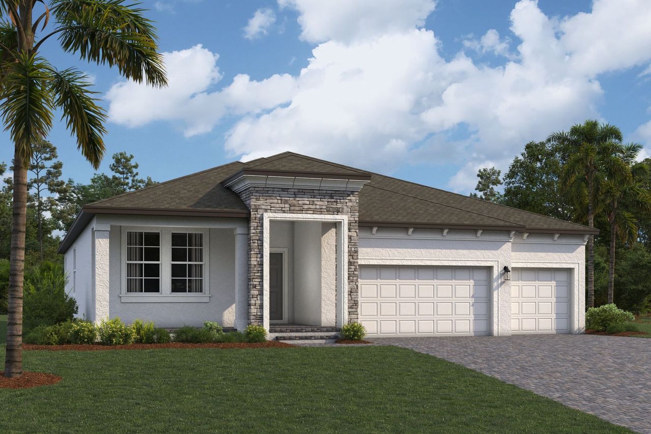 Corina III Elevation A - Harmony Ridge Corina III Elevation A - Harmony Ridge