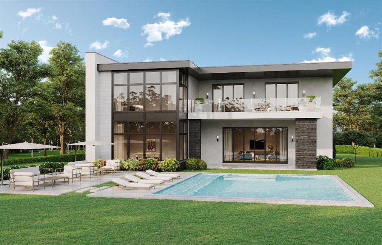 Exterior details and patio area of a home in , Atlanta (Image 2). Exterior details and patio area of a home in , Atlanta (Image 2).