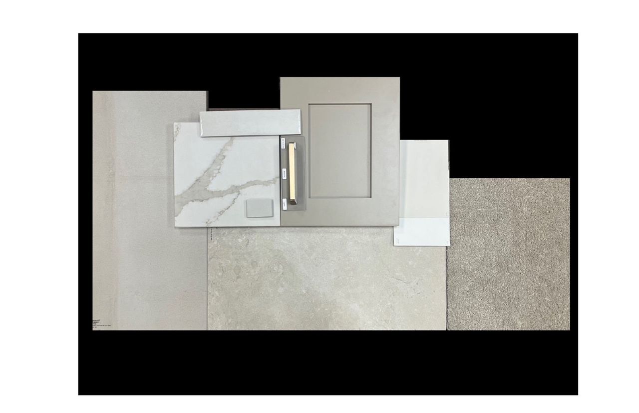 Sample of building materials used in homes in Vistoso Canyon Estates, Oro Valley (Image 2).