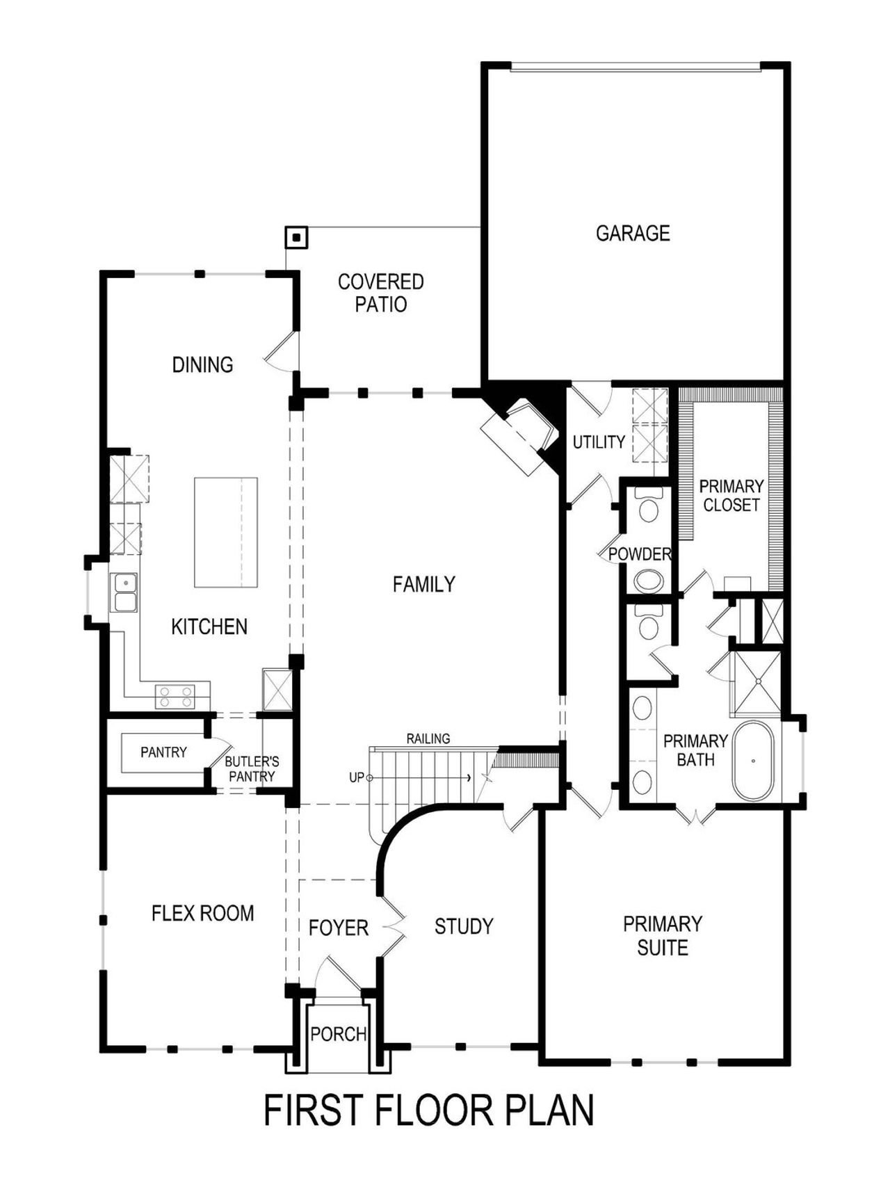 2D floor plan layout of this home in Villages of Creekwood, Frisco, TX (Image 2). 2D floor plan layout of this home in Villages of Creekwood, Frisco, TX (Image 2).