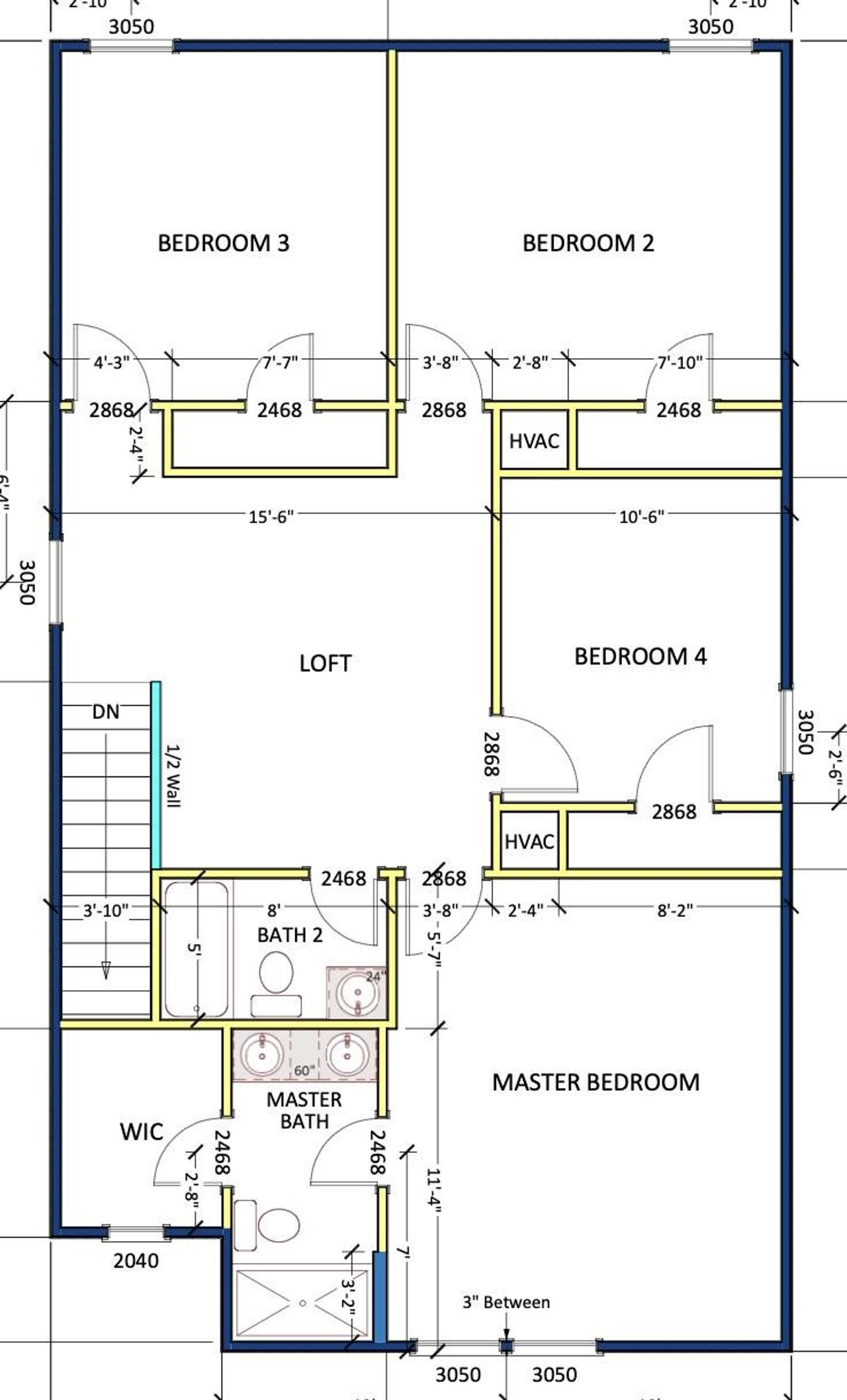 2D floor plan layout of this home in Arcadia Village, Arcadia, SC (Image 2). 2D floor plan layout of this home in Arcadia Village, Arcadia, SC (Image 2).