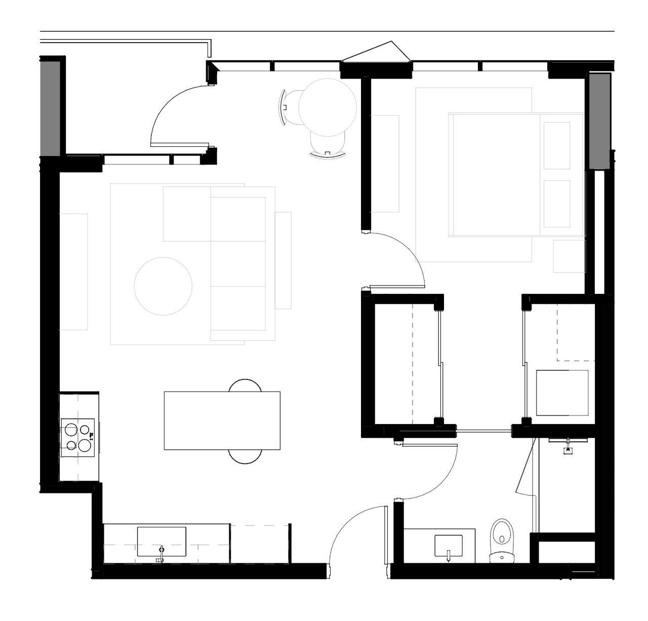 Image 2 representing the A2E by Northland Living in Luminary, Austin, TX.