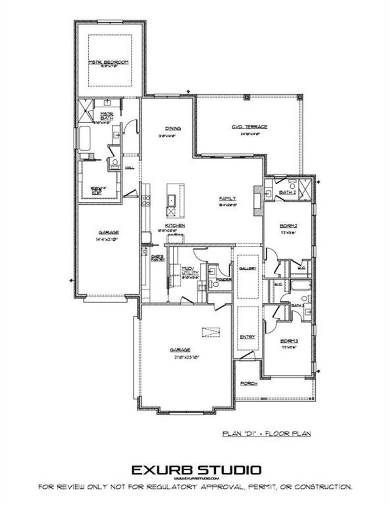 2D floor plan layout of this home in The Grove, North Richland Hills, TX (Image 2). 2D floor plan layout of this home in The Grove, North Richland Hills, TX (Image 2).