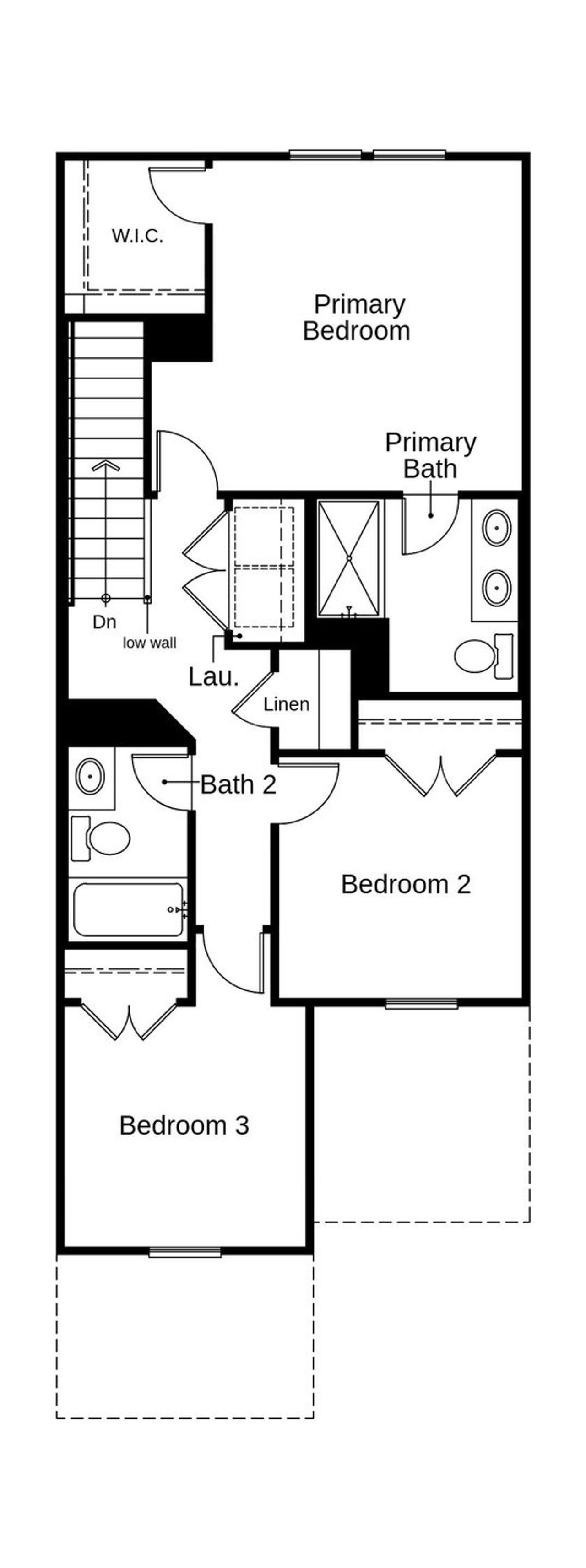 2D floor plan layout of this home in Peartree Towns, Mebane, NC (Image 2). 2D floor plan layout of this home in Peartree Towns, Mebane, NC (Image 2).