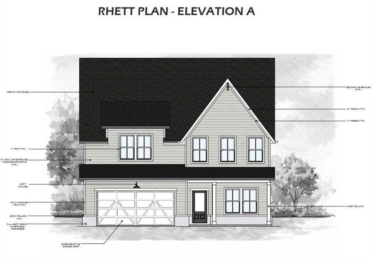 Exterior rendering of this home design in , Cumming, GA (Image 2). Exterior rendering of this home design in , Cumming, GA (Image 2).