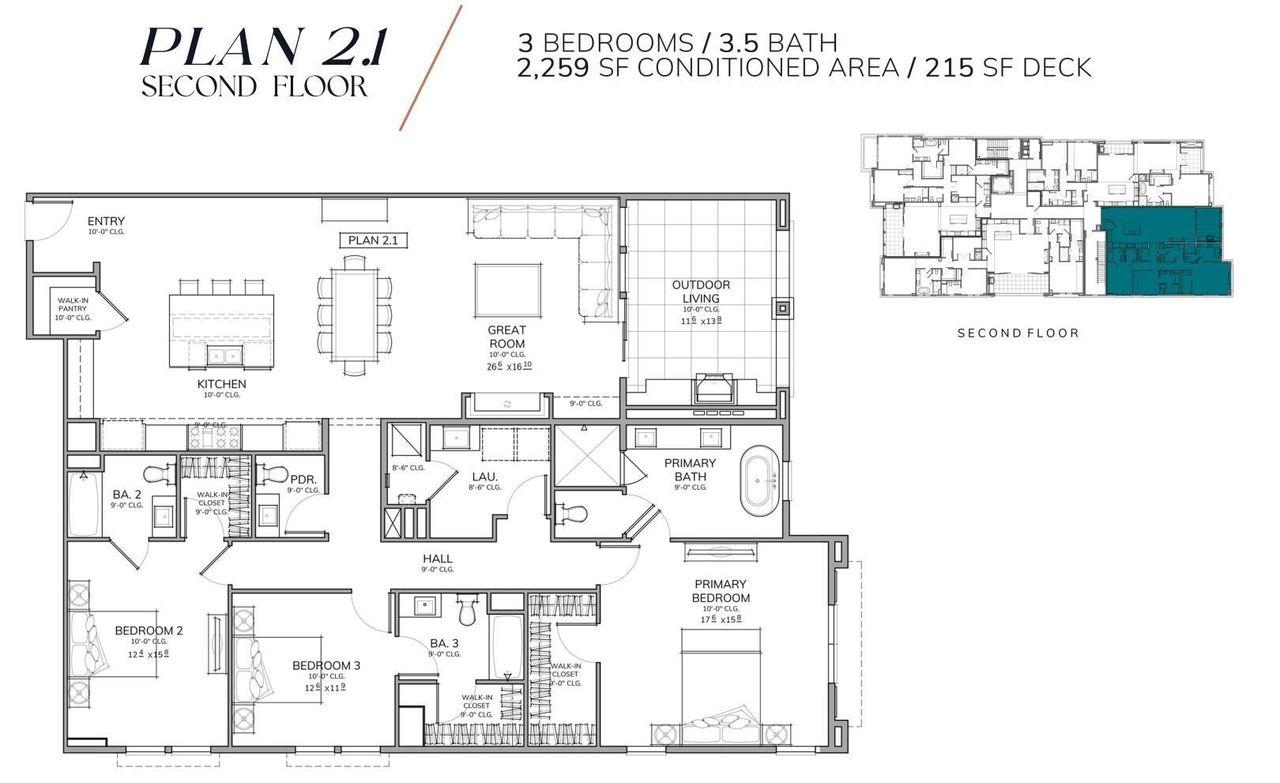 2D floor plan layout of this home in , Charlotte, NC (Image 2).
