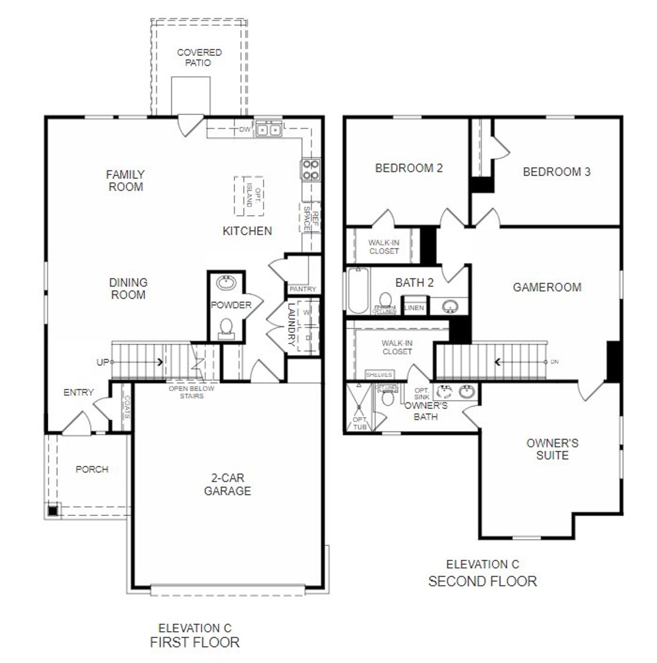 Image 2 of a home in Messinger Village.