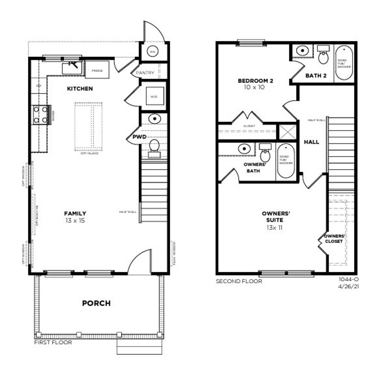 Image 2 representing the Jasmine O by Saussy Burbank in Nexton - Midtown, Summerville, SC.