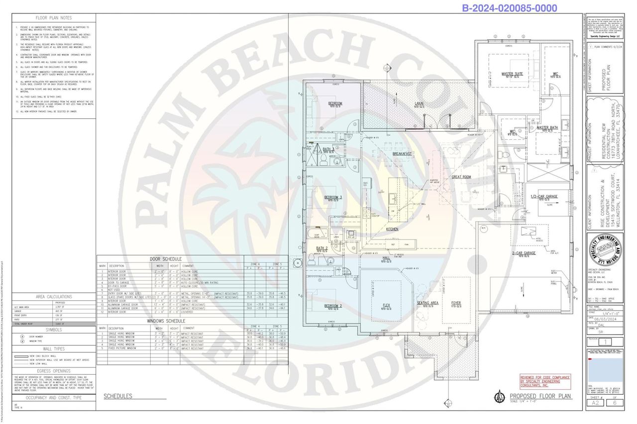2D floor plan layout of this home in , The Acreage, FL (Image 2). 2D floor plan layout of this home in , The Acreage, FL (Image 2).