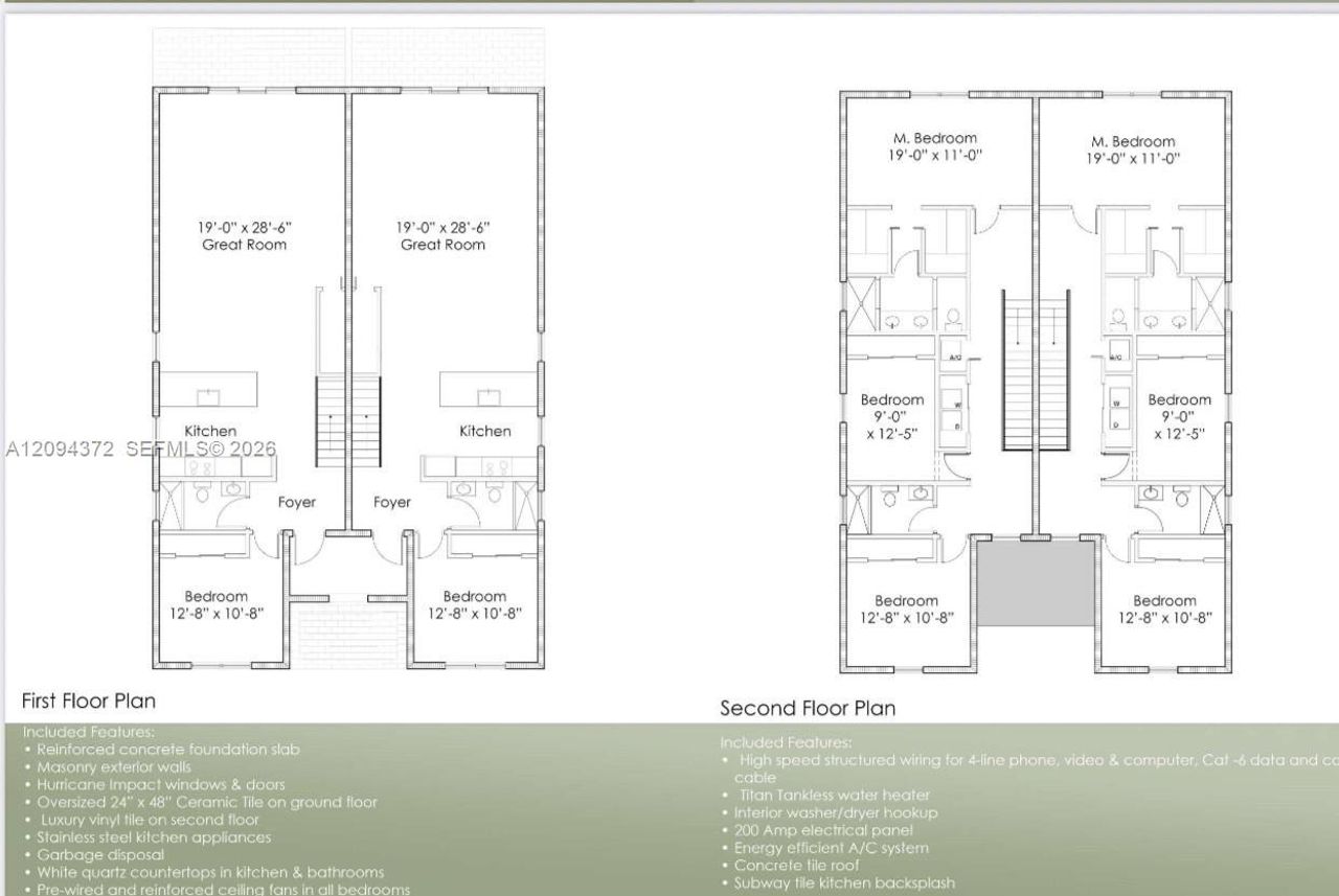 2D floor plan layout of this home in , Homestead, FL (Image 2). 2D floor plan layout of this home in , Homestead, FL (Image 2).