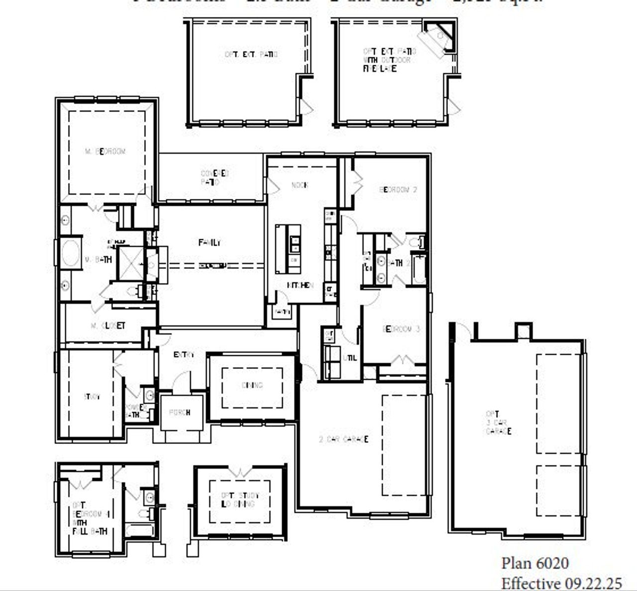 2D floor plan layout of this home in Terra Vista, Springtown, TX (Image 2). 2D floor plan layout of this home in Terra Vista, Springtown, TX (Image 2).