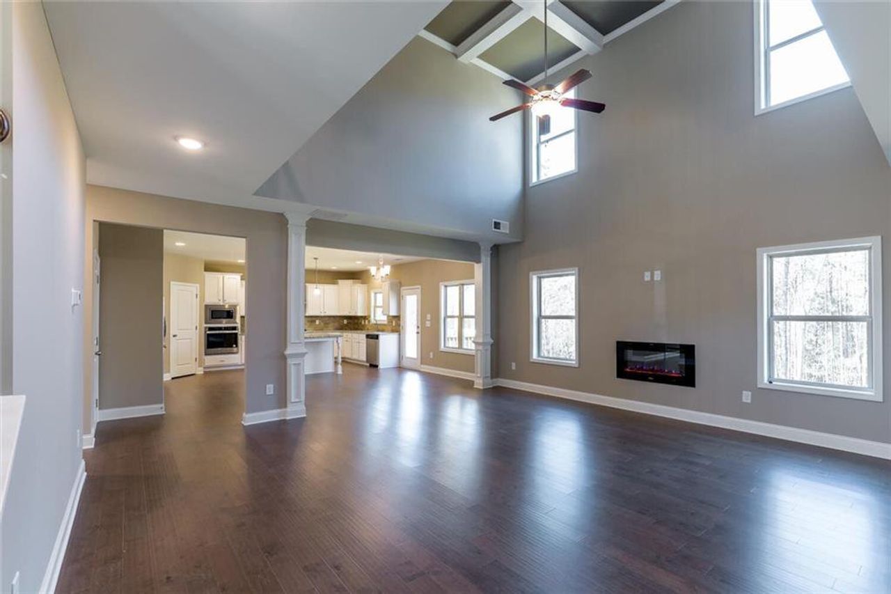 Spacious, unfurnished interior of a new home in , Conyers (Image 2).