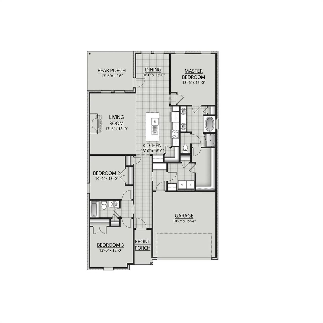 Trillium floorplan Trillium floorplan