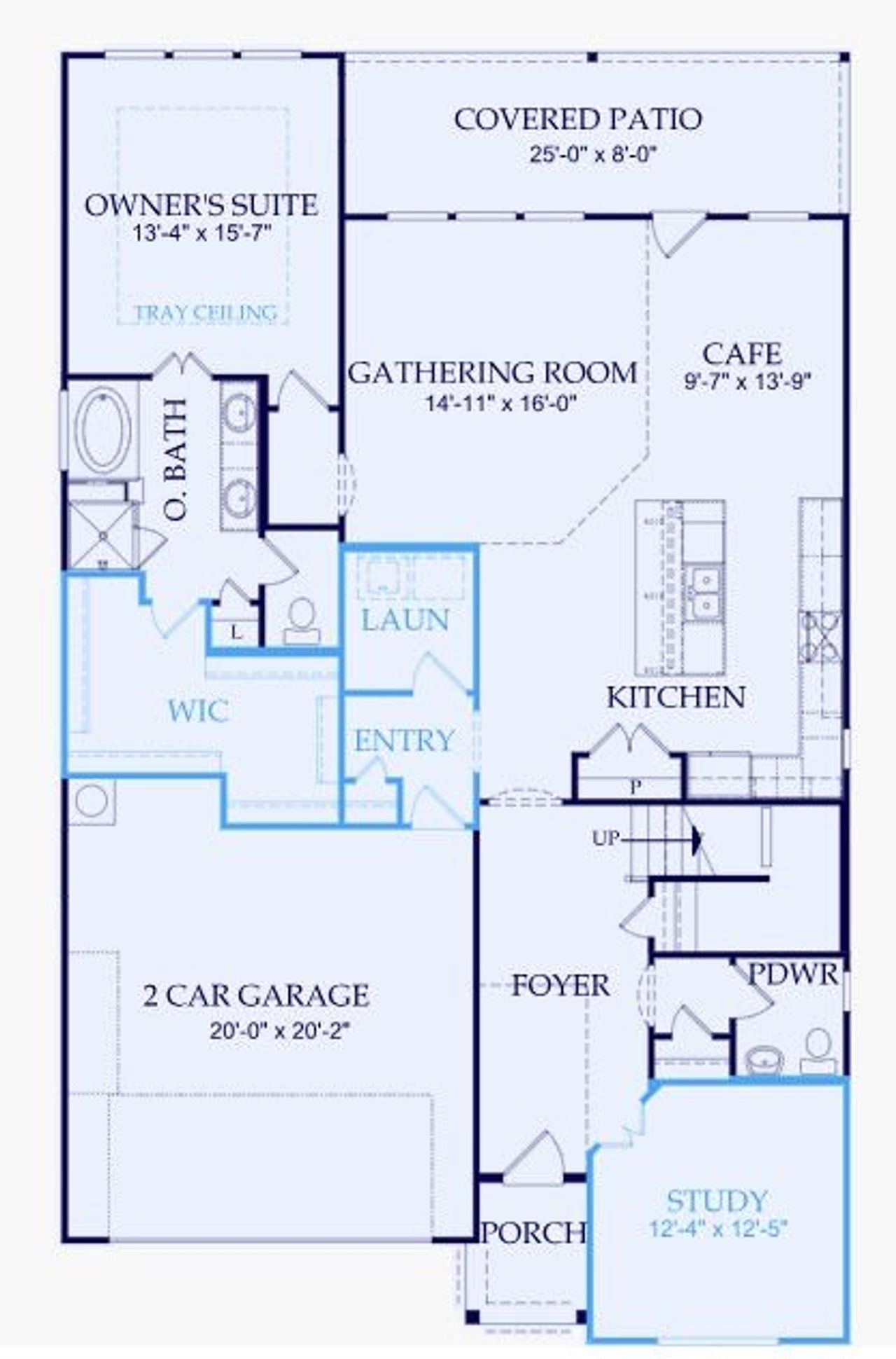 2D floor plan layout of this home in Lago Mar, Texas City, TX (Image 2). 2D floor plan layout of this home in Lago Mar, Texas City, TX (Image 2).