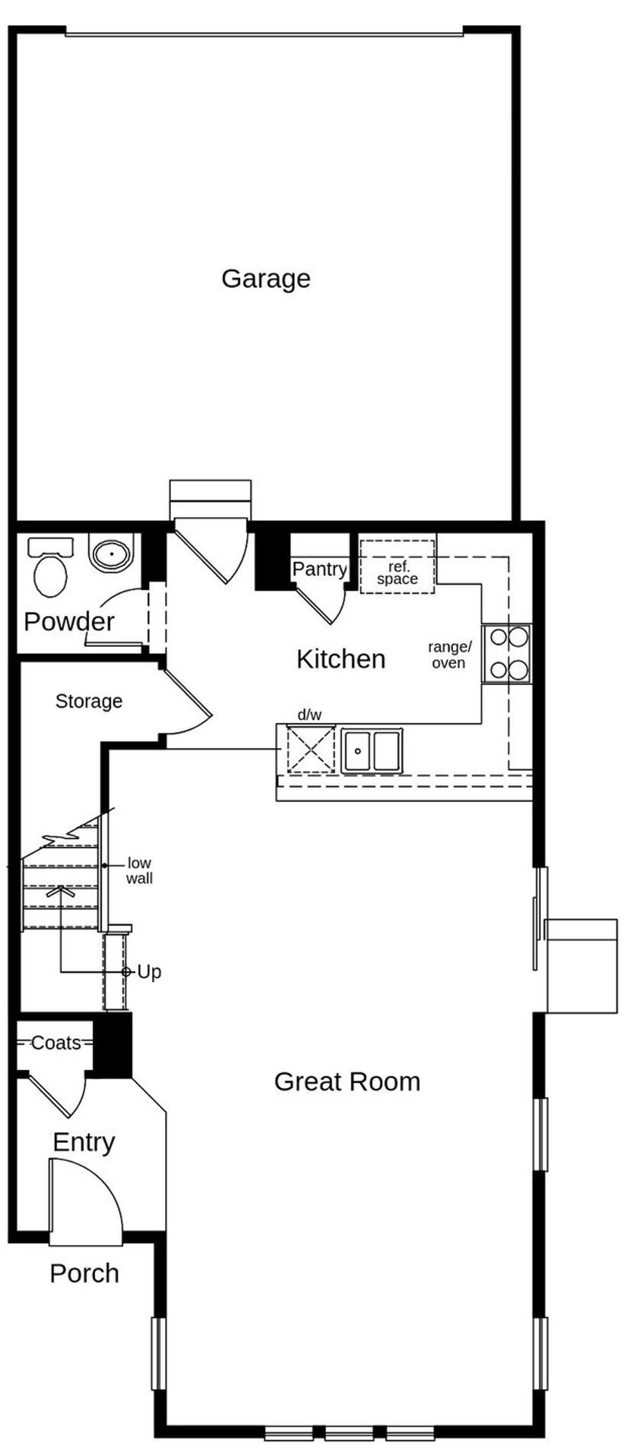 2D floor plan layout of this home in Turnberry Villas, Commerce City, CO (Image 2). 2D floor plan layout of this home in Turnberry Villas, Commerce City, CO (Image 2).