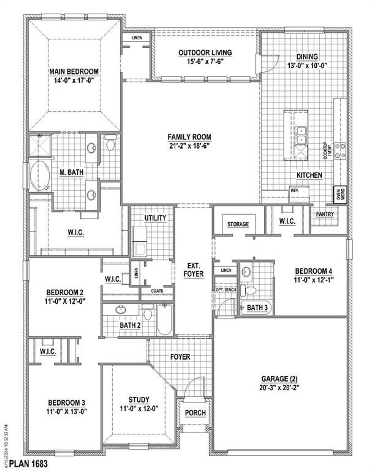 View of floor plan / room layout View of floor plan / room layout