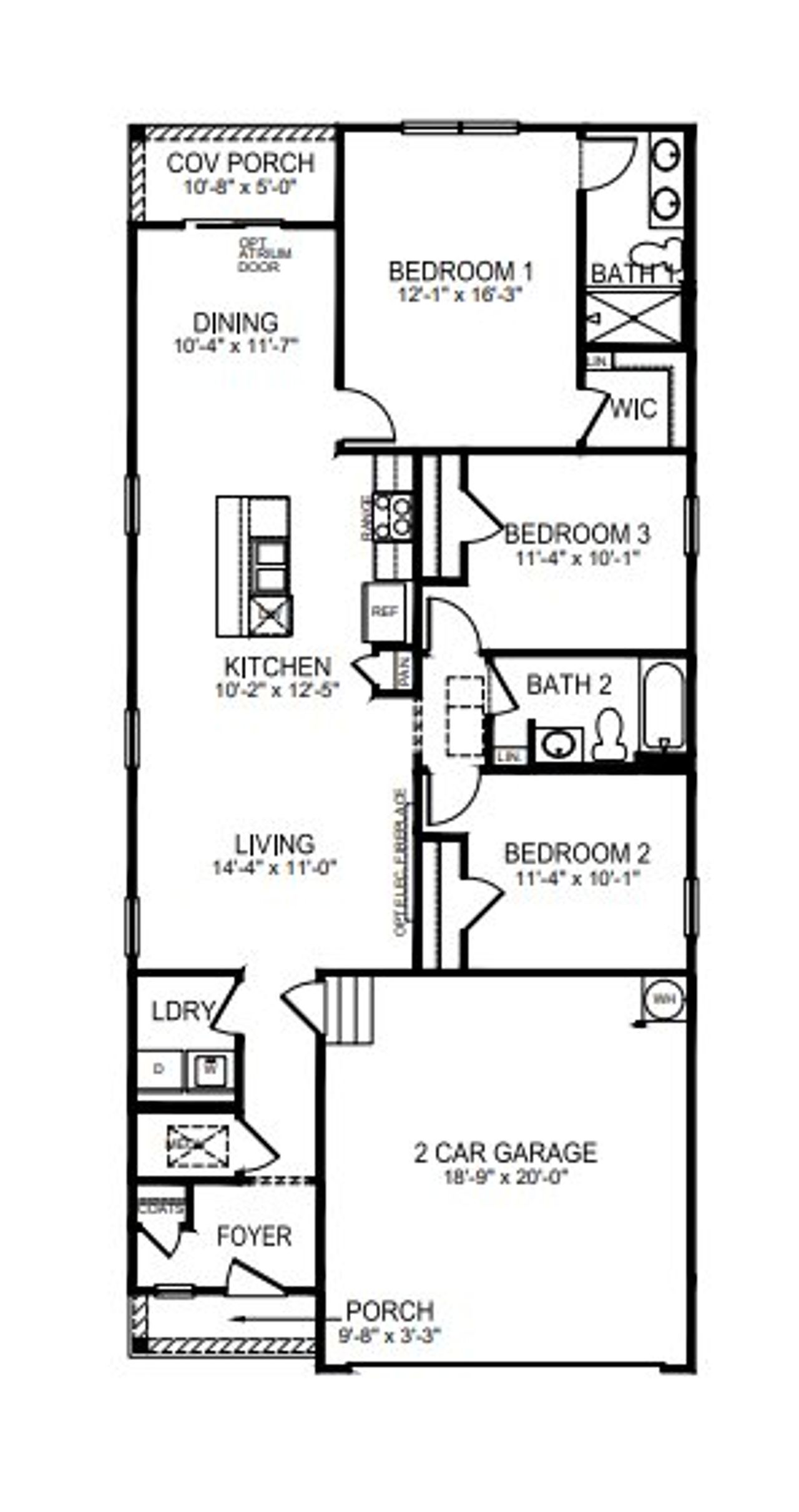 2D floor plan layout of this home in Valley View, Waynesville, NC (Image 2). 2D floor plan layout of this home in Valley View, Waynesville, NC (Image 2).