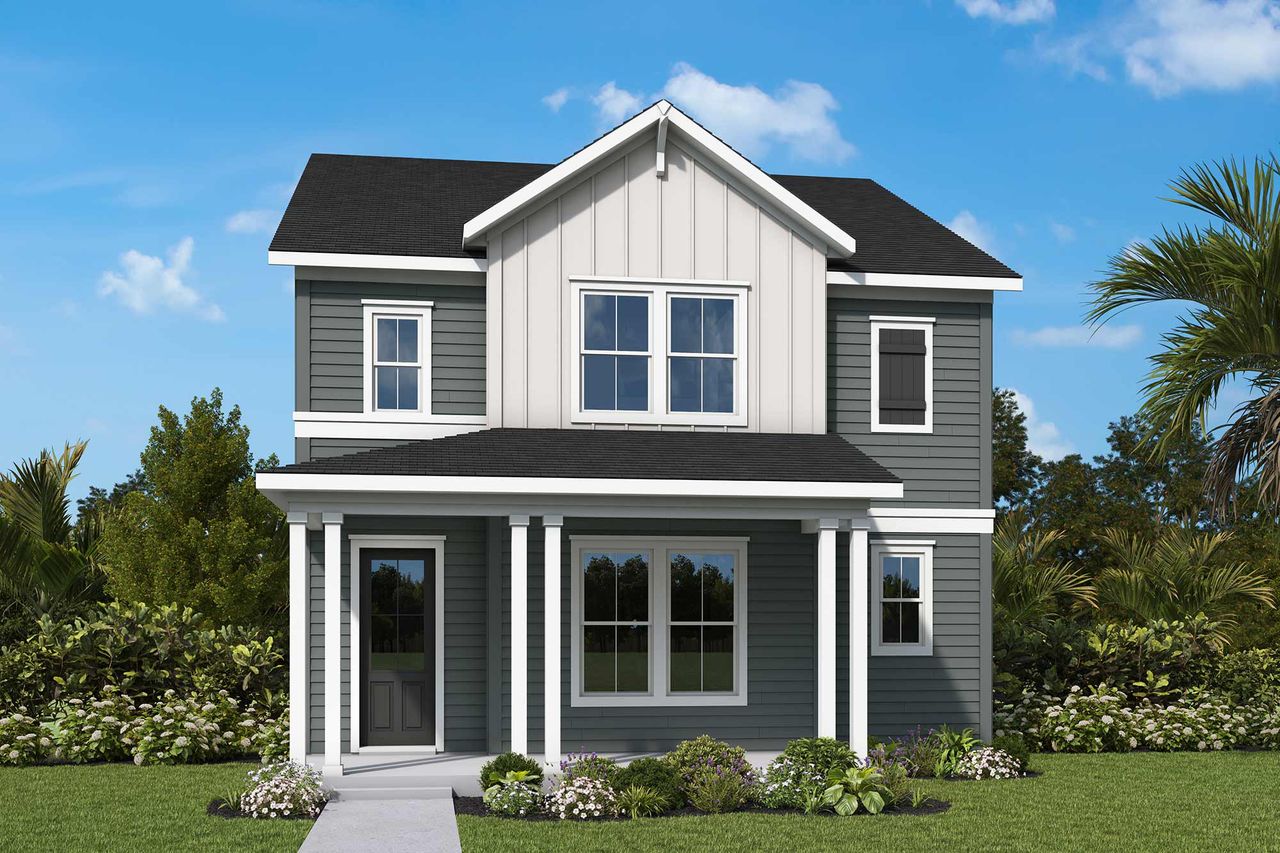 The Mintwood - B Exterior
