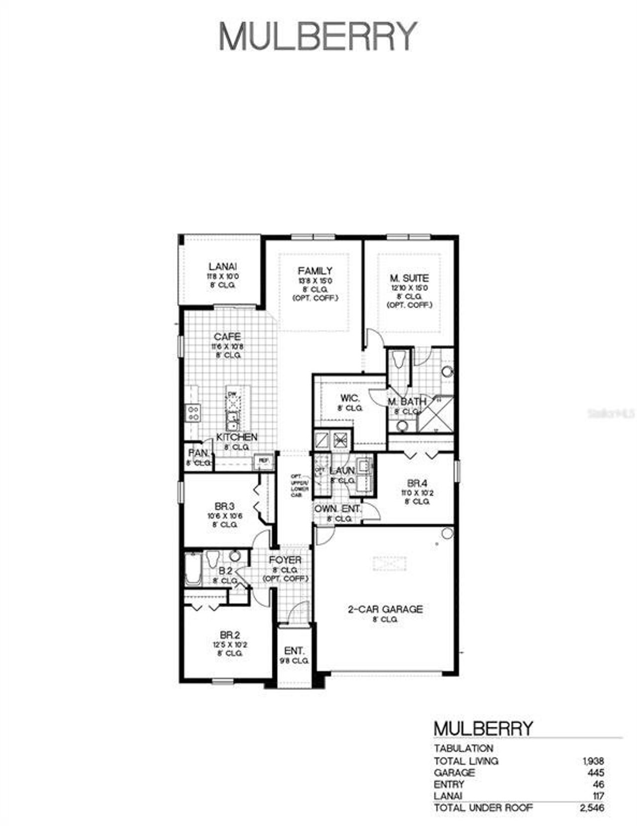 2D floor plan layout of this home in , Okahumpka, FL (Image 2). 2D floor plan layout of this home in , Okahumpka, FL (Image 2).