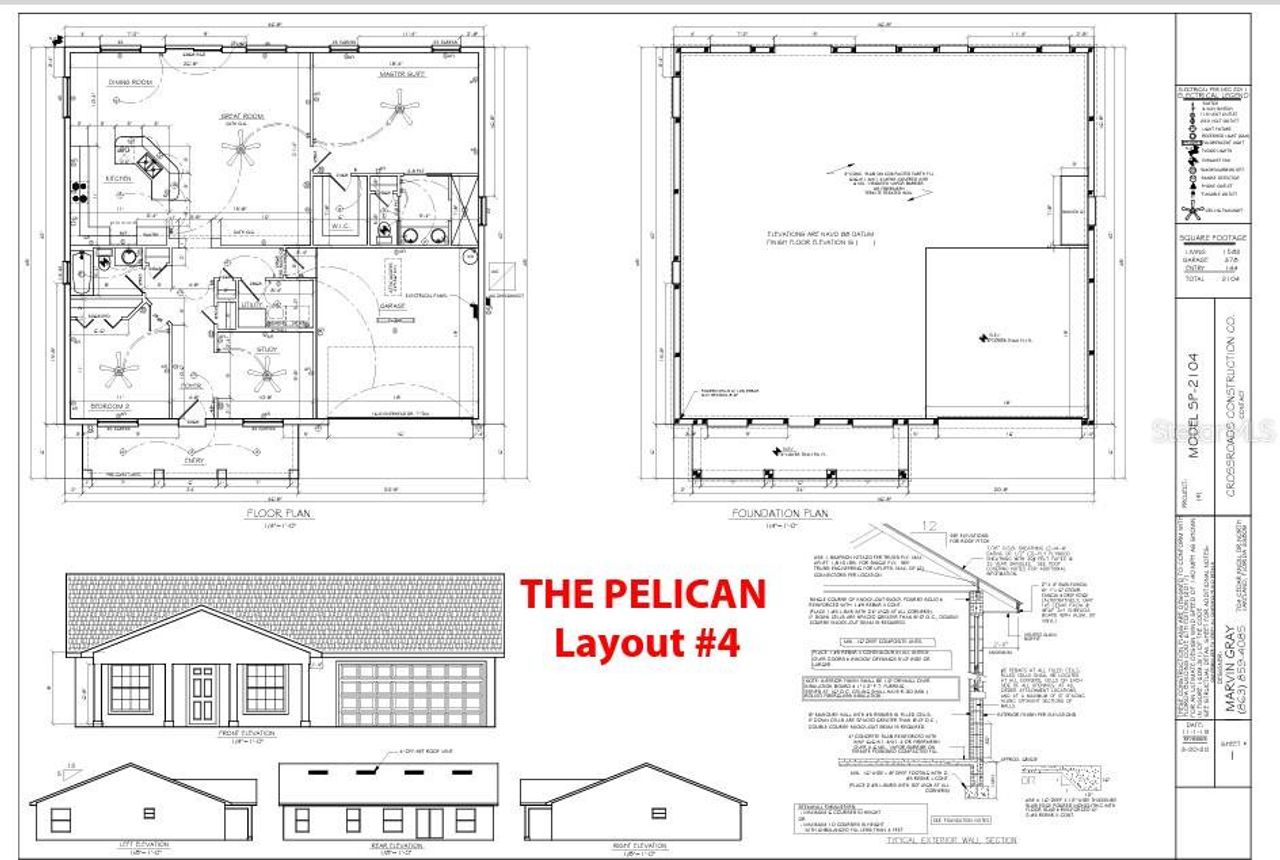 2D floor plan layout of this home in , Lakeland, FL (Image 2). 2D floor plan layout of this home in , Lakeland, FL (Image 2).