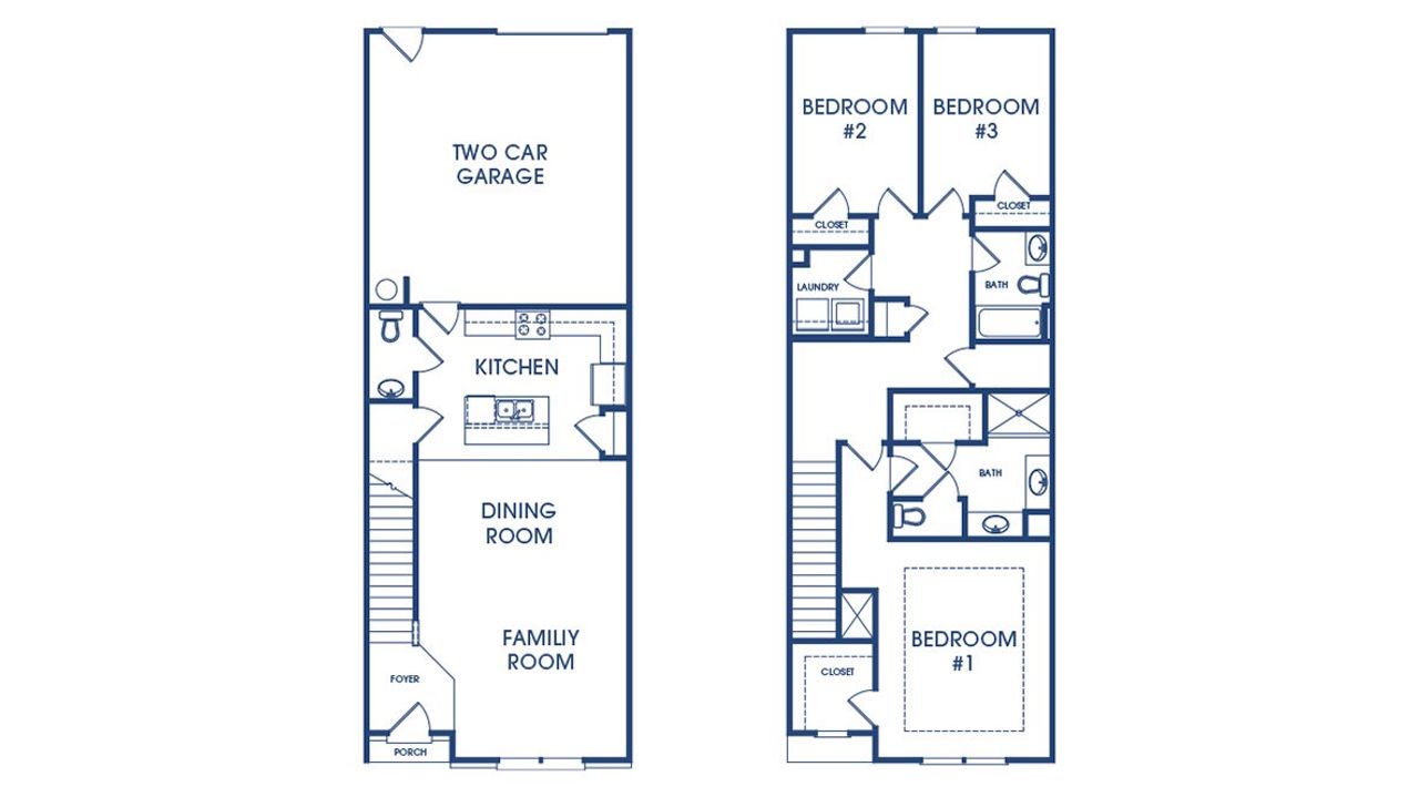 2D floor plan layout of this home in Echo Glen, Stockbridge, GA (Image 2). 2D floor plan layout of this home in Echo Glen, Stockbridge, GA (Image 2).
