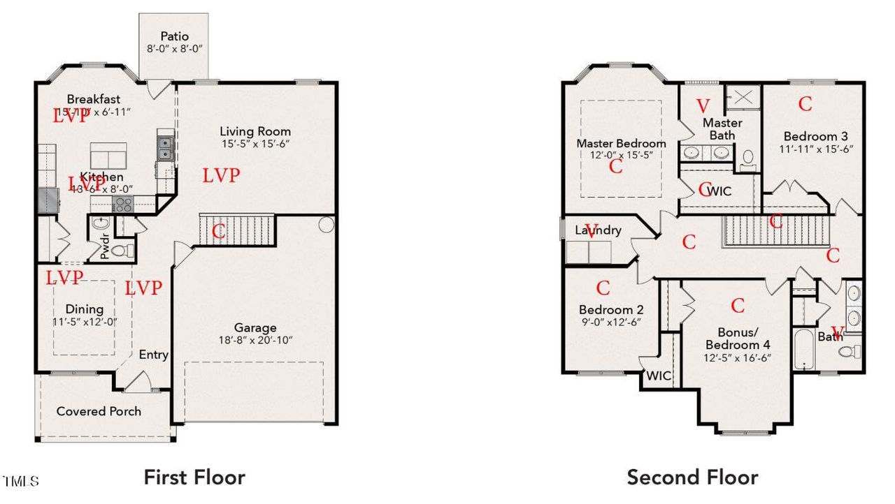 Floor Plan - Lot 85 DL Floor Plan - Lot 85 DL