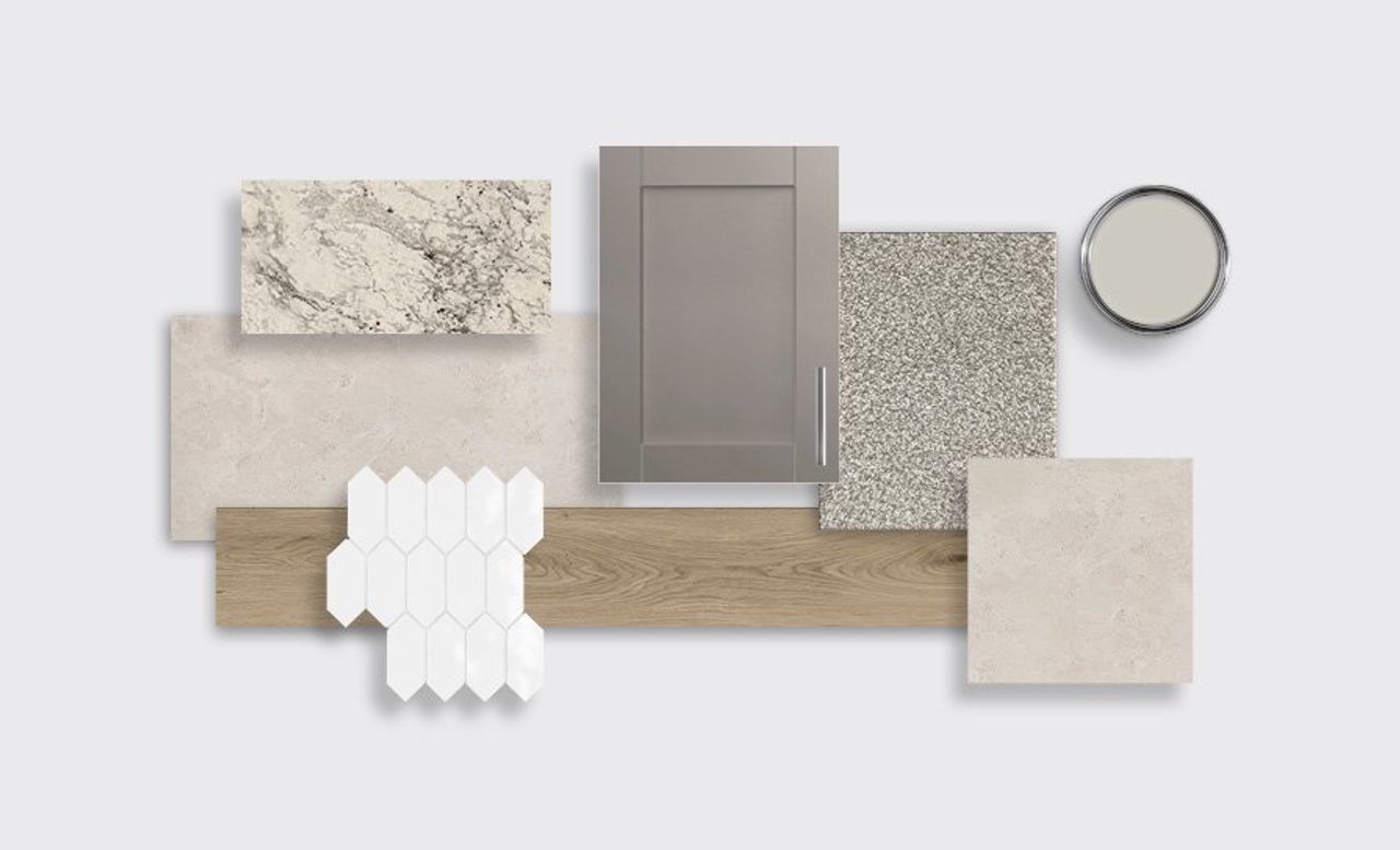 Sample of building materials used in homes in Eastridge - Spring Series, McKinney (Image 2).