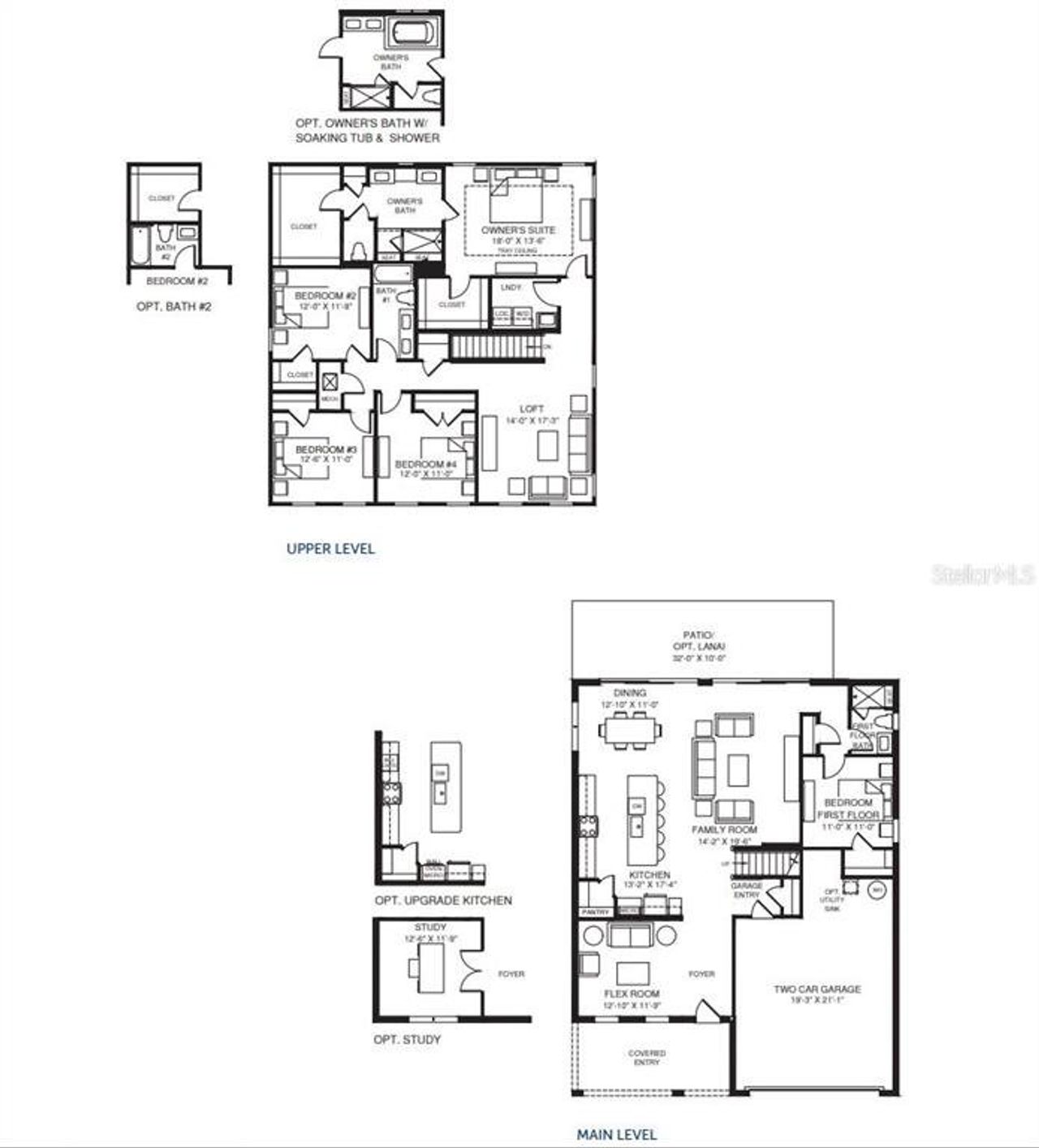 2D floor plan layout of this home in Malabar Springs, Palm Bay, FL (Image 2). 2D floor plan layout of this home in Malabar Springs, Palm Bay, FL (Image 2).