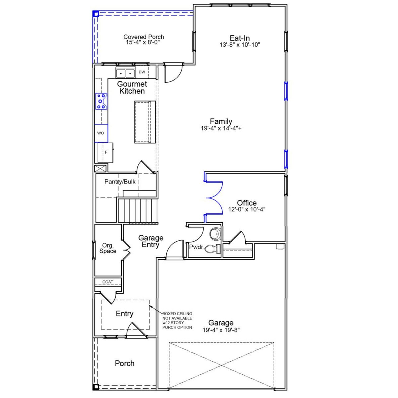 2D floor plan layout of this home in Sweetbrier, Durham, NC (Image 2). 2D floor plan layout of this home in Sweetbrier, Durham, NC (Image 2).
