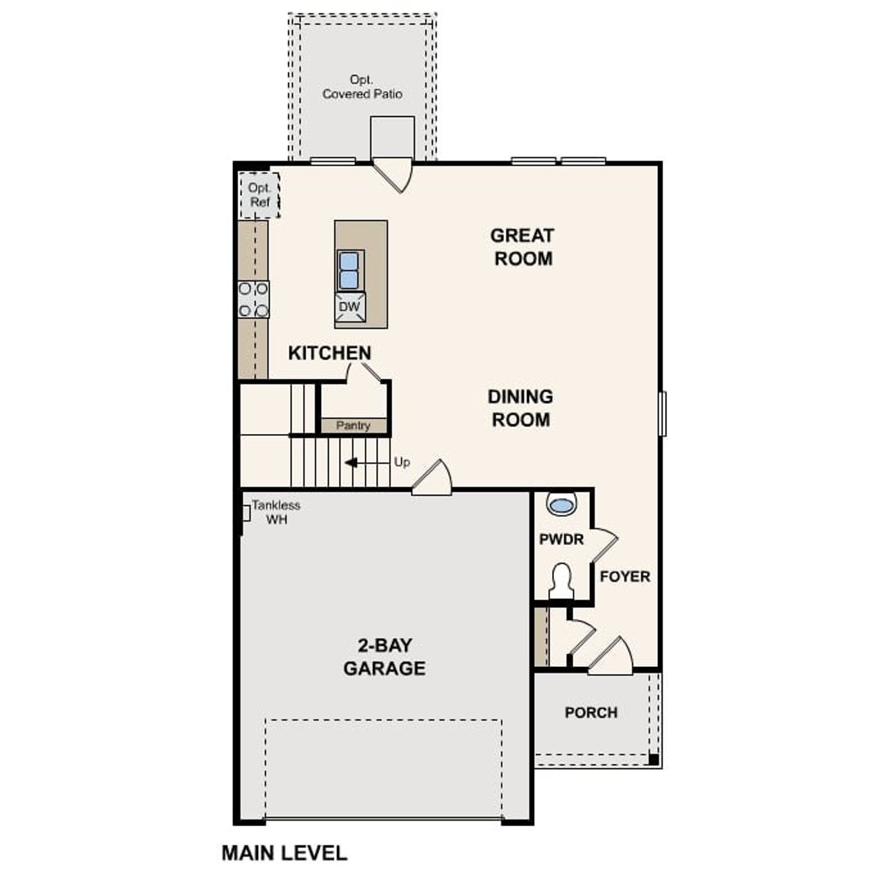 2D floor plan layout of this home in Katy Reserve, Katy, TX (Image 2). 2D floor plan layout of this home in Katy Reserve, Katy, TX (Image 2).