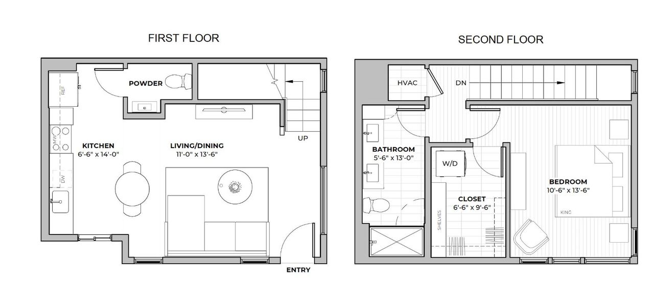 2D floor plan layout for the A3.2 by StoryBuilt. in George., Austin, TX (Image 2). 2D floor plan layout for the A3.2 by StoryBuilt. in George., Austin, TX (Image 2).
