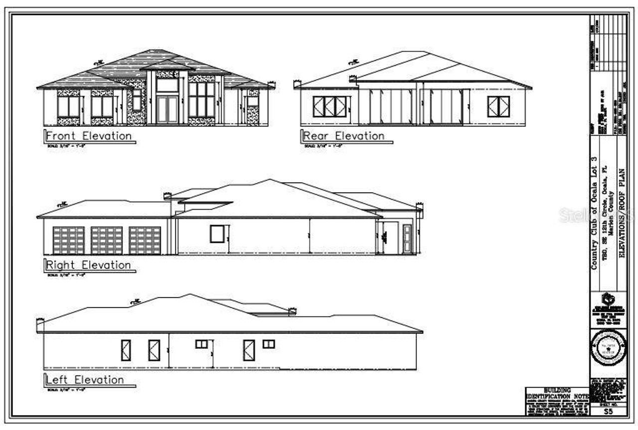 Front exterior of a new home in , Ocala, FL, highlighting curb appeal (Image 2). Front exterior of a new home in , Ocala, FL, highlighting curb appeal (Image 2).