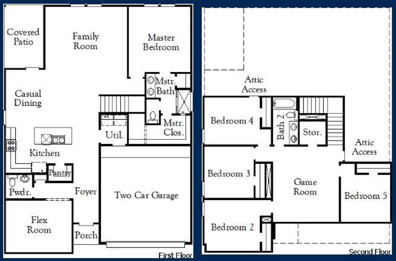Floorplans - Representative Photo Floorplans - Representative Photo