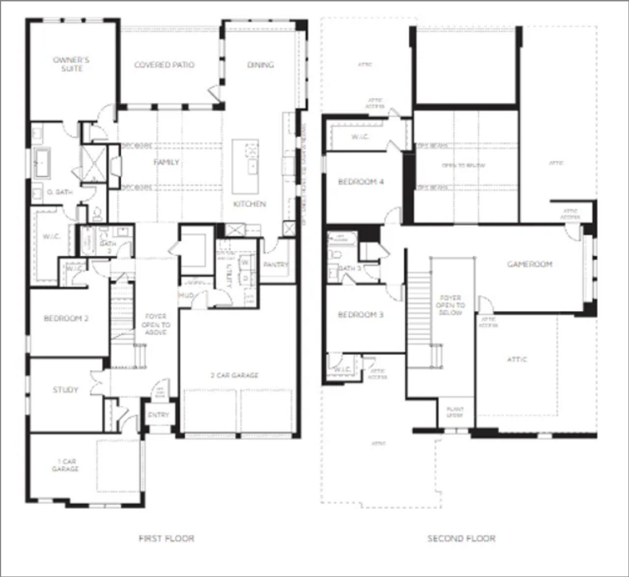 Image 2 of a home in Windsong Ranch 61' Series.