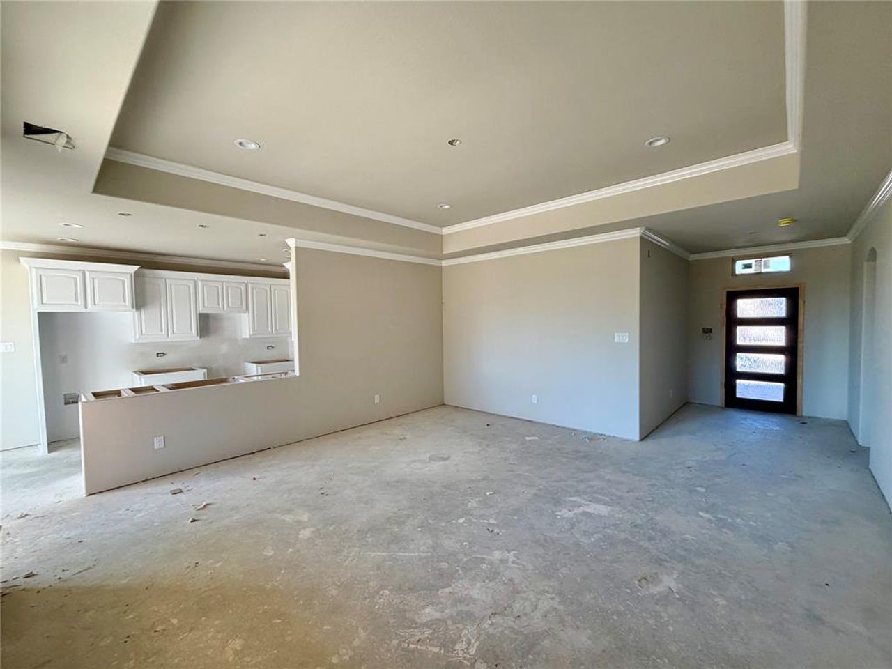 In-progress construction of a new home in , Alvarado, TX (Image 2). In-progress construction of a new home in , Alvarado, TX (Image 2).