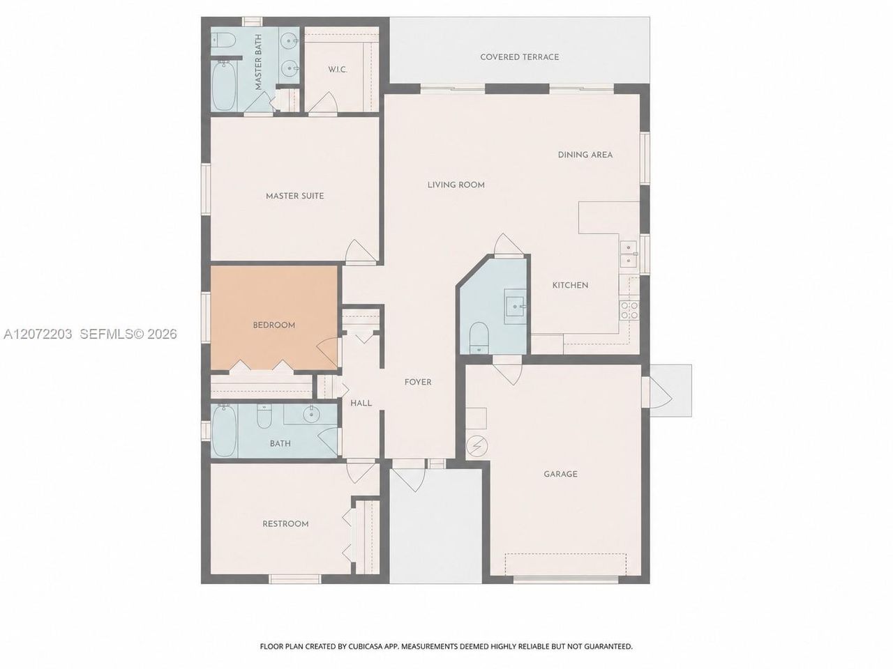 2D floor plan layout of this home in , Dania Beach, FL (Image 2). 2D floor plan layout of this home in , Dania Beach, FL (Image 2).